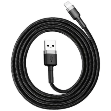 Baseus Cafule USB Lightning Cable 1,5A 2m (Gray+Bl
