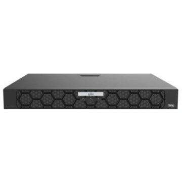 NVR502-16B-IQ ~ UNV 16MP IP NVR 16 kanāli 320Mbps