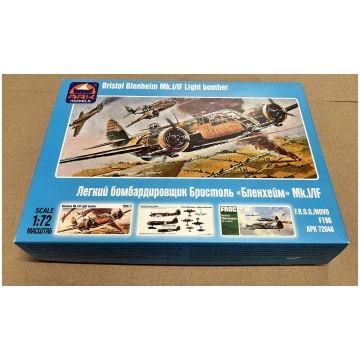 Bristol Blenheim Mk.I/IF Light bomber-NIEKOMPLETNY