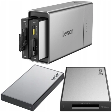 Dysk SSD Lexar Lexar Professional Workflow Go I wi