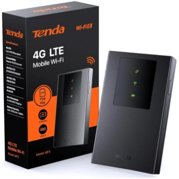 Tenda MF3 mobilais WLAN rūteris Nano SIM kartēm, A