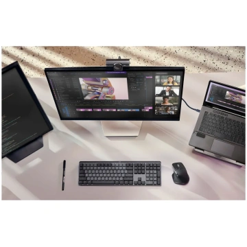 LOGITECH LOGI MX Brio 4K Ultra HD Webcam GREY logi
