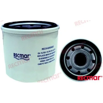 Eļļas filtrs Mercury/Mariner/Honda/Tohatsu OEM: 15