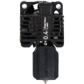 Complete hotend head for Bambu Lab X1E series prin
