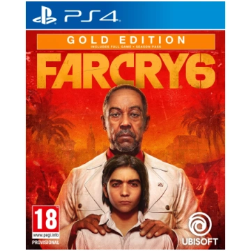 Spēle Far Cry 6 Gold Edition + preorder bonus PS4 