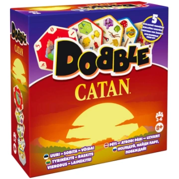 Dobble CATAN (3558380133834) ( 3558380133834 ) gal