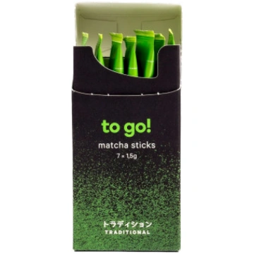 Ekoloģiskas matcha paciņas Moya Matcha To Go! Trad