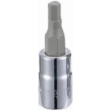 Muciņa ar ieliktni HEX 3x37mm 1/4" SATA S21201