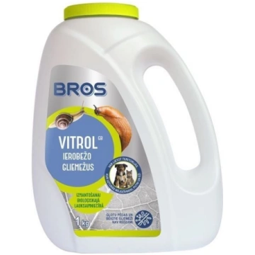 Granulas pret gliemežiem Vitrol GB, 20kg