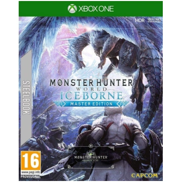 Lietots - Xbox One Monster Hunter World: Iceborne 