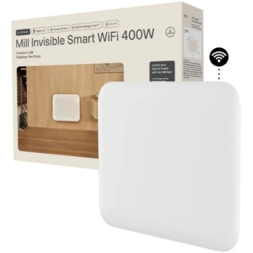 Paneļu sildītājs Mill PA400WIFI4 400W Piemērots 4-