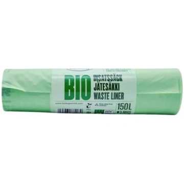 Bio kompostējami atkritumu maisi Biobag Superline,