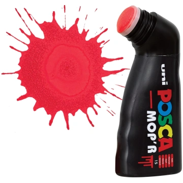 Marķieris Uni-Ball Posca Mop"R PCM-22, sarkans
