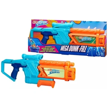 NERF SUPER SOAKER ūdens pistole MEGA DUNK FILL, G0