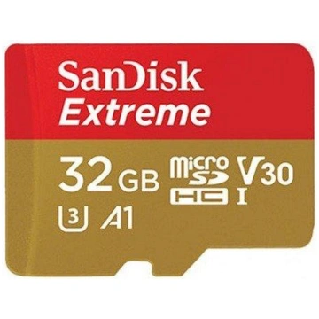 SanDisk Extreme Atmiņas Karte microSD 32GB SDSQXAF