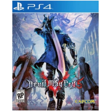 Datorspēle Devil May Cry 5 PS4 Capcom