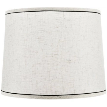 Lampu abažūru komplekts, 29x32x24.5 cm, bēšs, lins