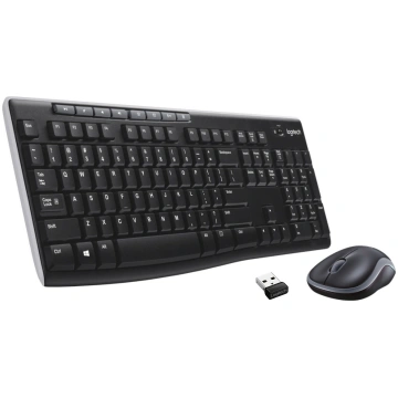 LOGITECH MK270 Wireless Combo black USB - EER (US)