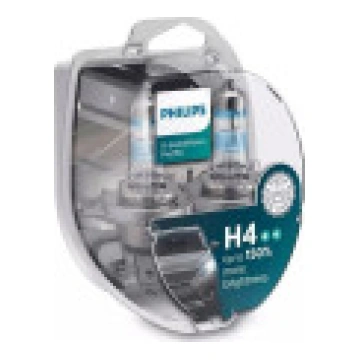 Philips H4 X-treme Vision Pro 150% Duo 2 PC/KPL Un