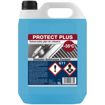 PROTECT PLUS 5L niebieski płyndo chłodnic -35C K2