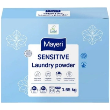 MAYERI Sensitive Veļas pulveris 1.65kg