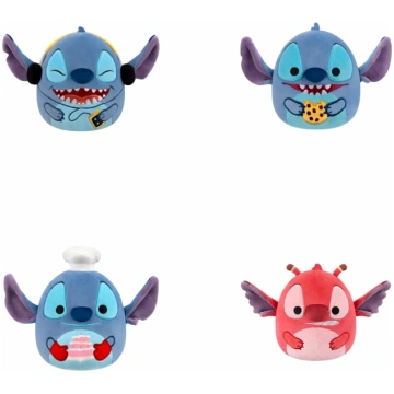 SQUISHMALLOWS DISNEY STITCH Plīša rotaļlieta, 25 c