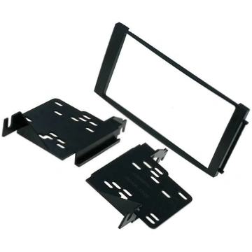 Radio frame; Hyundai; 2 DIN; black | RAM-40.254.2