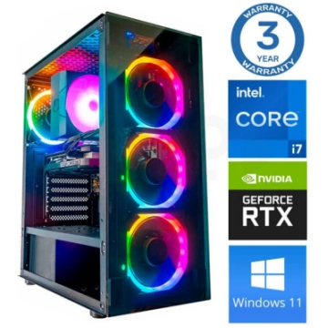 Dators INTOP i7-12700F 16GB 250SSD M.2 NVME RTX305