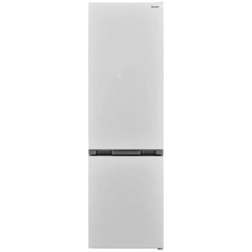 SHARP ledusskapis ar saldētavu, 288l, 180 cm, balt