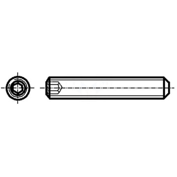 skrūve m12 1.75 mm