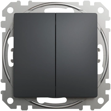 Slēdzis Schneider Electric Sedna Design, 2 kl, ant