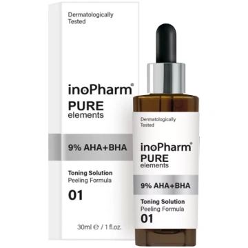 INOPHARM 9% AHA + BHA pīlings, 30 ml