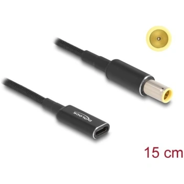 Delock Adapter cable for Laptop Charging Cable USB