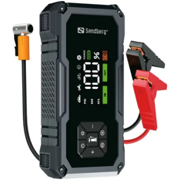 Sandberg - Car Jumpstarter TirePump 10000 421-21 (