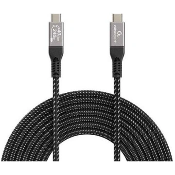Vads Gembird Premium USB Type-C Vīrietis, USB Type