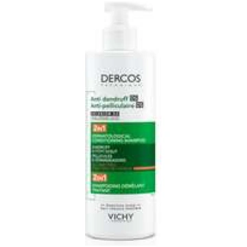 Vichy Dercos Anti-Dandruff 2in1 Dermatological Con