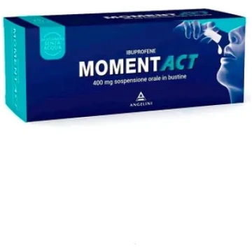 Momentact Liquido 400 mg Ibuprofene Analgesico Sos