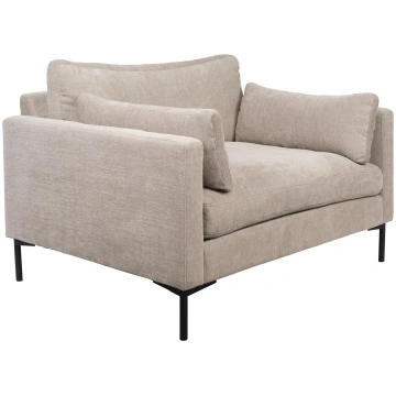 Love Seat Summer Latte Zuiver, White Label Living