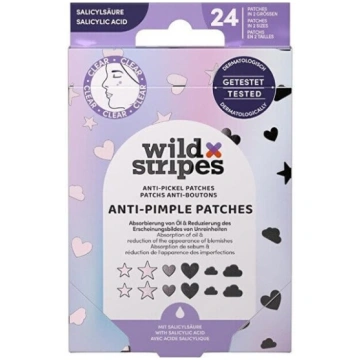 Hidrocoloīda plāksteri pret pūtītēm Wild Stripes H