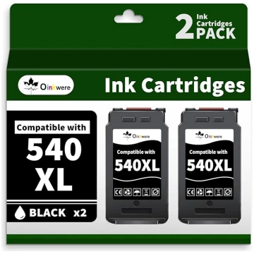 540XL Black priekš Canon 540 XL Printeru kasetnes 