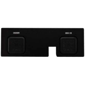 TACOMA-Specific Dual 10" L7T 2-Ohm Enclosure KICKE
