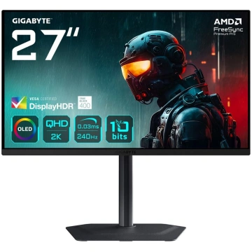 Gigabyte Monitor gigabyte oled 27" mo27q2 240hz