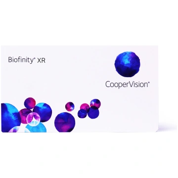 Biofinity XR (3 lēcas)