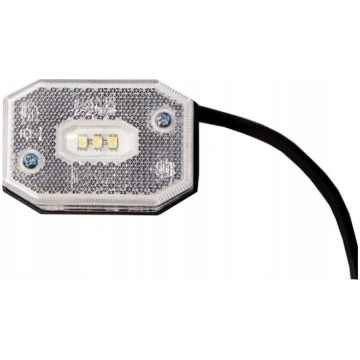 LED Balts piekabes gabarītlukturis FT-001 B LED Fr