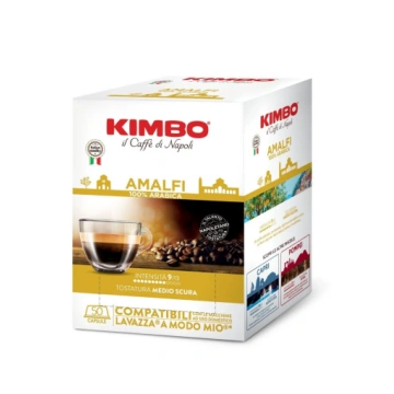 *10 Capsule A Modo Mio Kimbo Miscela Amalfi 100% A