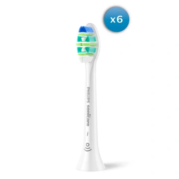 Philips Sonicare I InterCare, 6 gab., balta - Uzga