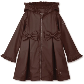Brown Nova Raincoat Adee