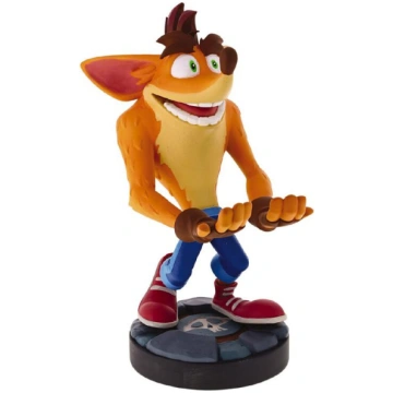 Cable Guys Crash Bandicoot Quantum (Jauns)