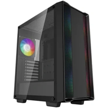 Deepcool CC560 ARGB V2 Black Mid Tower ATX PS2 R-C