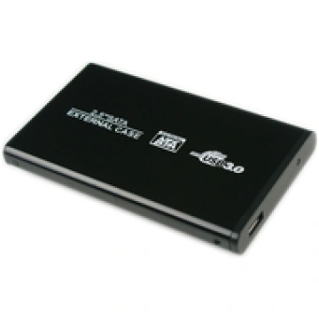 MicroStorage 2.5 USB3.0 Enclosure Black SATA HDD (